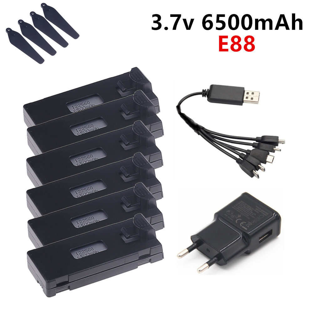 Eachine Drone E58 - 3,7 В 6500 мАч Lipo аккумулятор