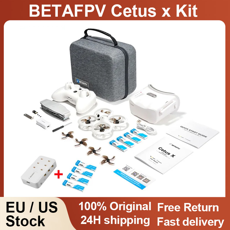 Drone Kit Racing - BETAFPV Cetus X FPV Kit Racing