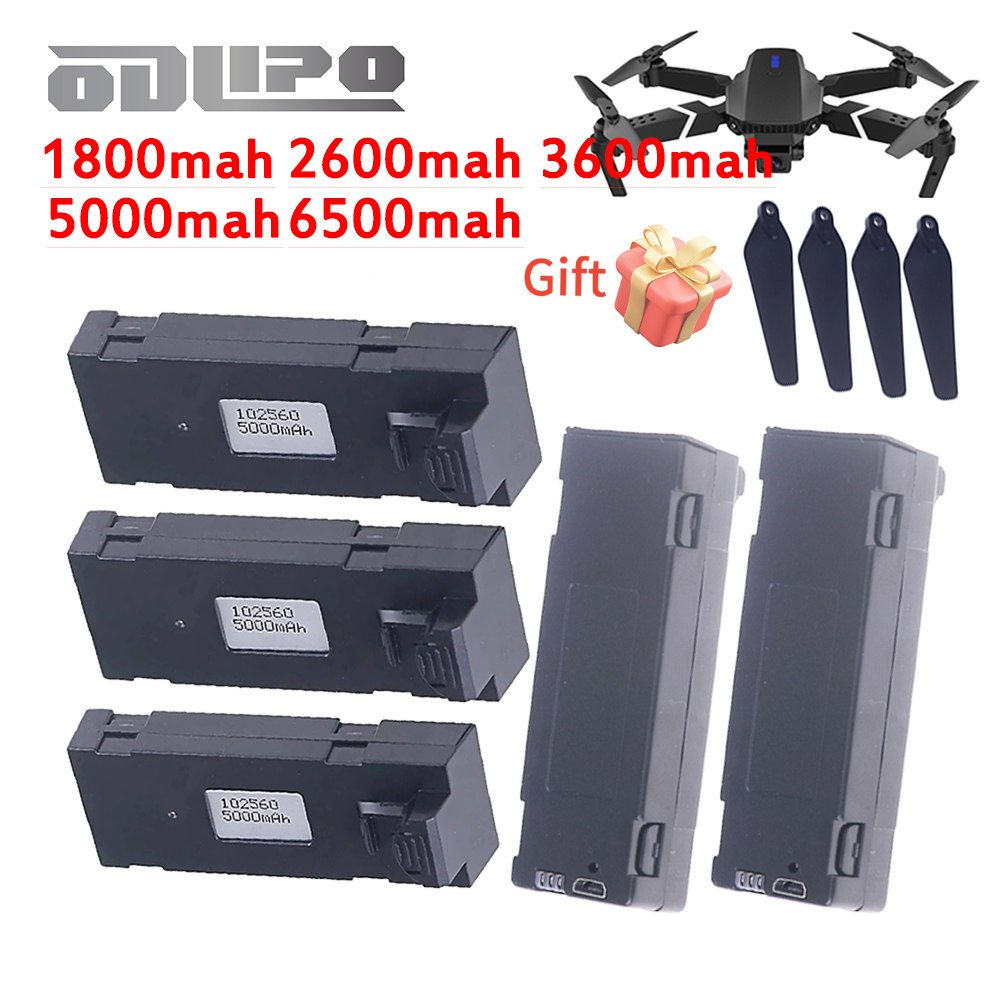Eachine Drone E58 - НОВАЯ Улучшенная батарея E88 6500 мАч