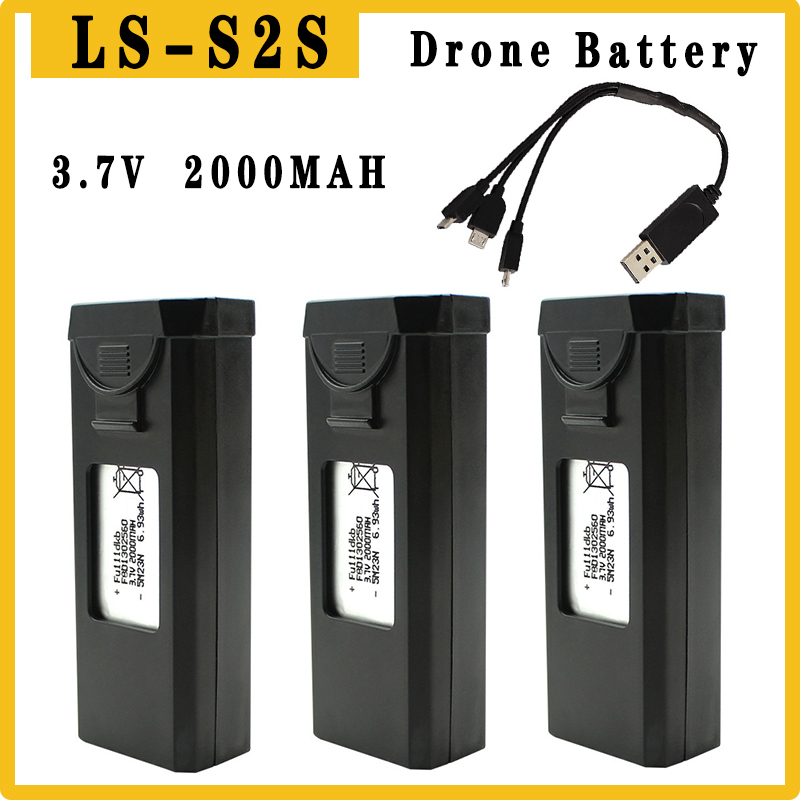 Eachine Drone E58 - Оригинальный аккумулятор для дронов S2S 3,7