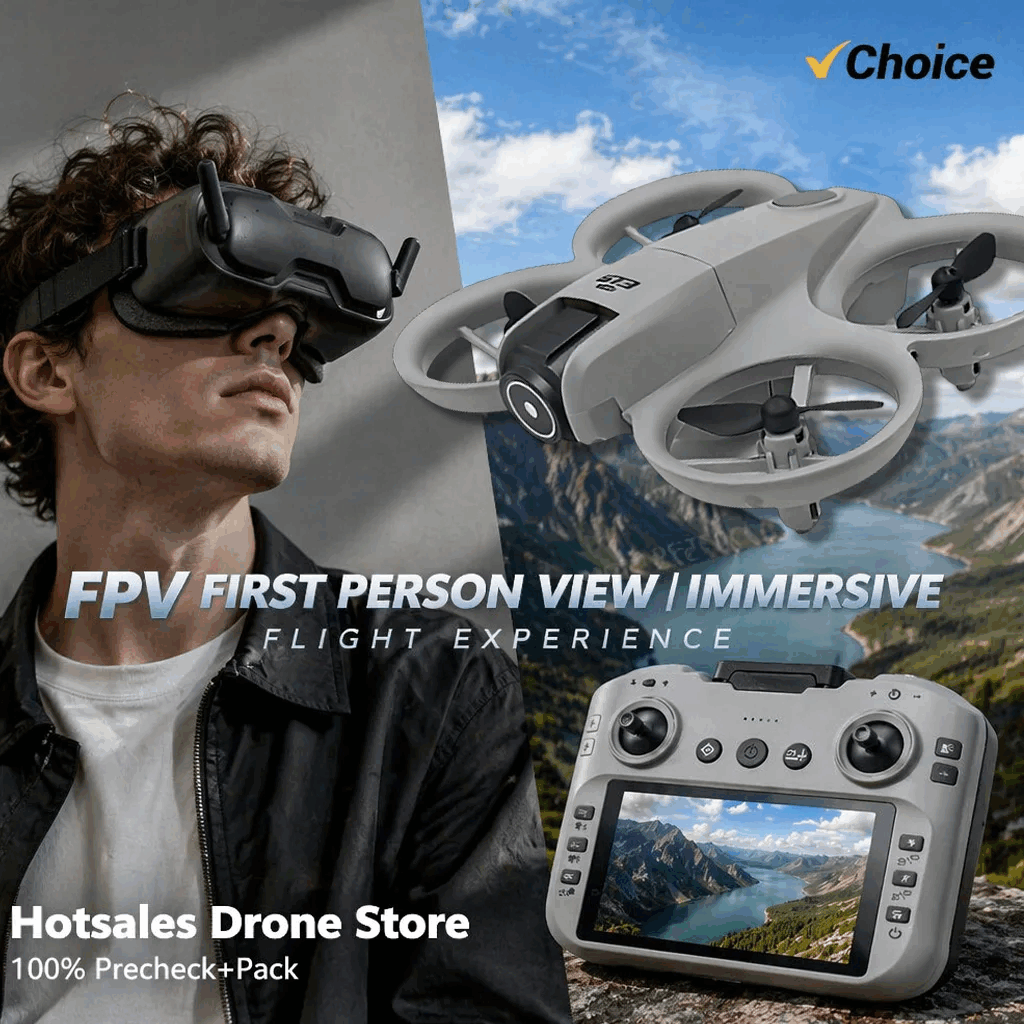 Drone Kit Tricopter - Мини-дрон GT3 4K/8K HD профессиональный с
