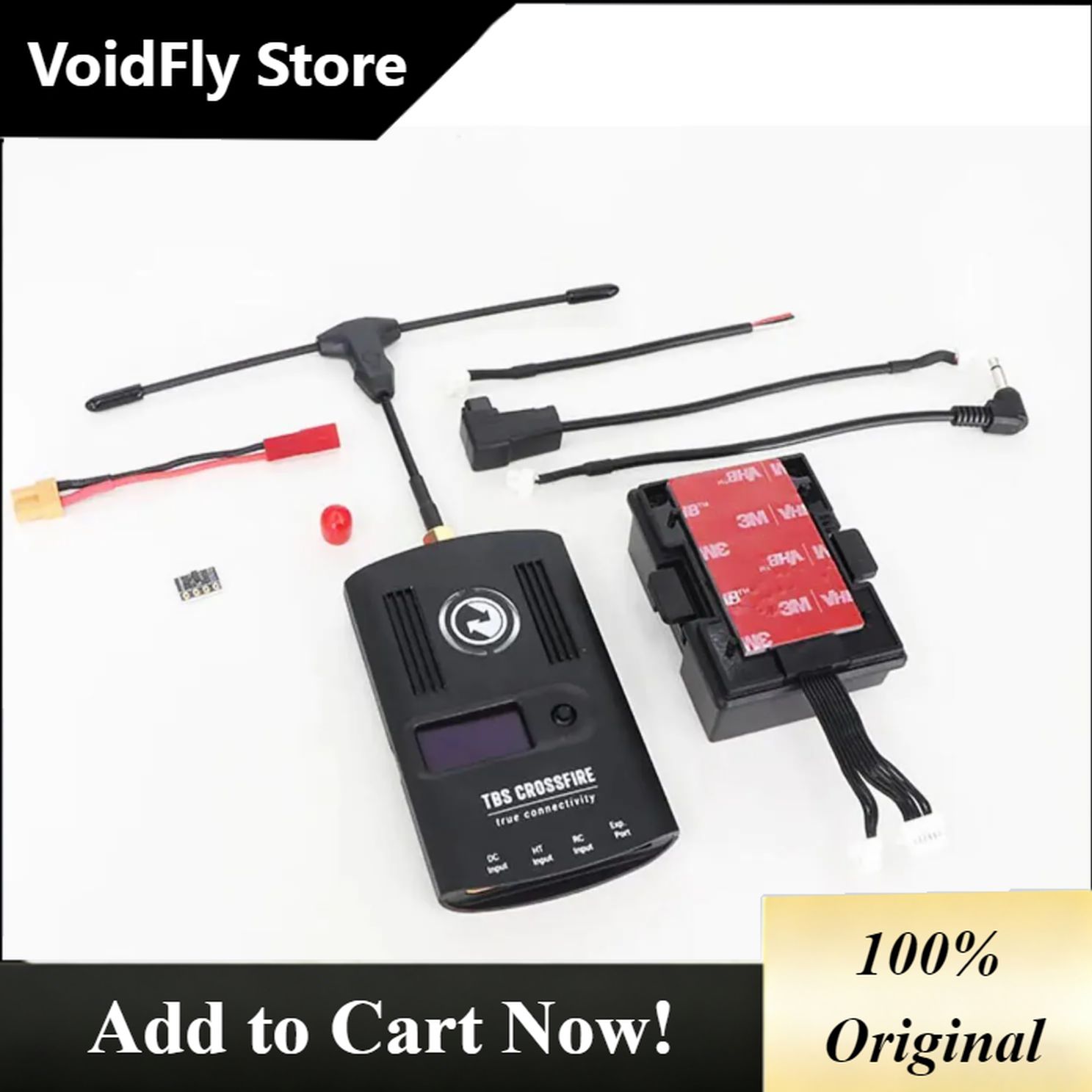 Tbs Fpv Crossfire - Радиопередатчик VoidFly TBS CROSSFIRE TX LITE