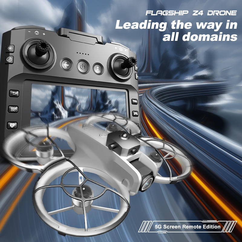 Оригинальный мини-дрон Z4 с по – обзор и цена Drone Kit Tricopter
