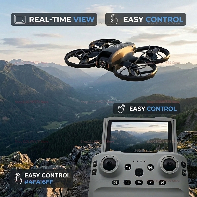 Новый радиоуправляемый мини-др – обзор и цена Drone Kit Tricopter