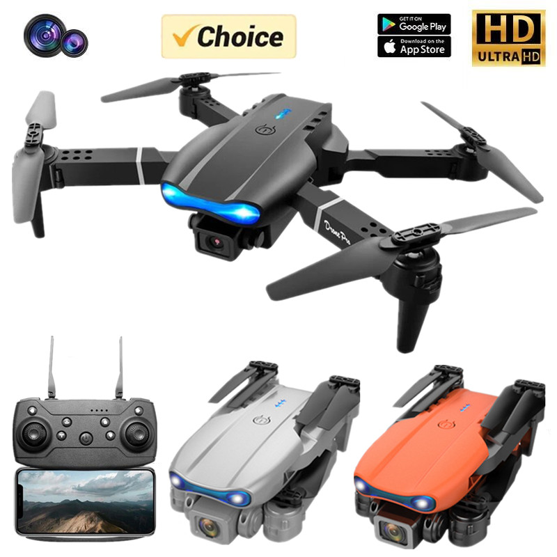 Новый мини-дрон E99 4K WIFI HD – обзор и цена Drone Kit Tricopter