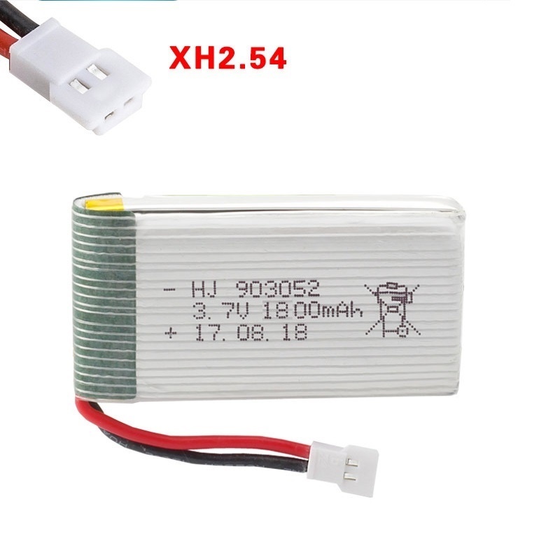 Аккумулятор LiPo 3.7В 1800мАч  – обзор и цена Eachine Drone E58